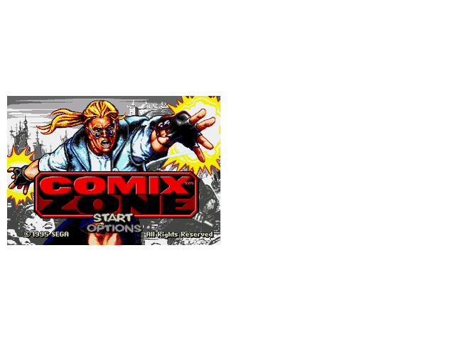 漫画地带 （休息回血，C换招式）